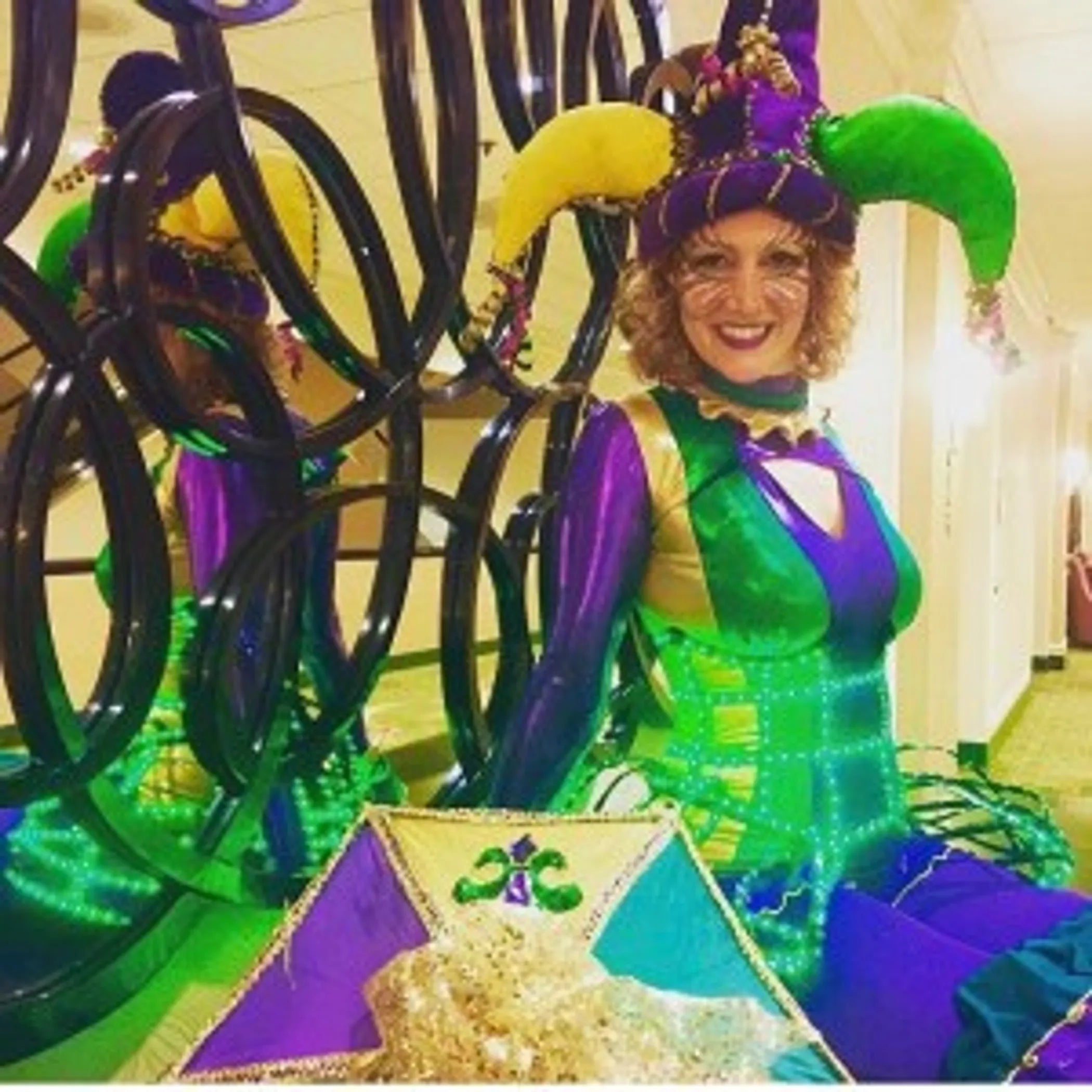Her Mardi Gras