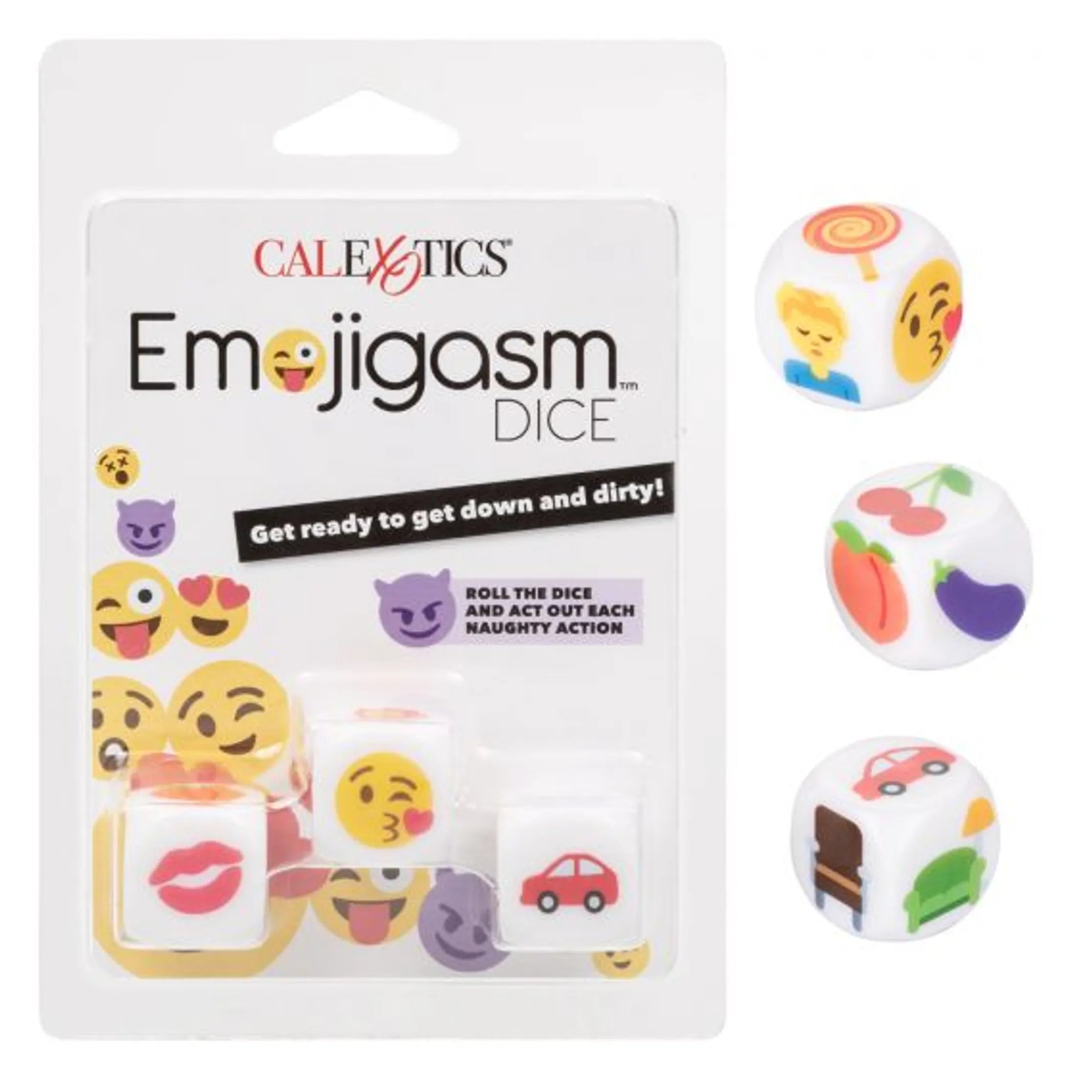 EMOJIGASM DICE