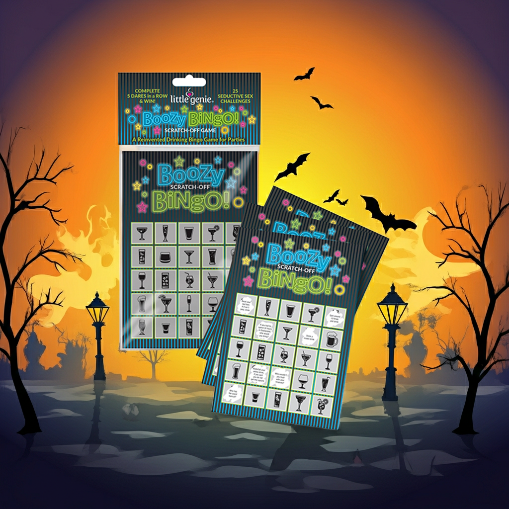 BOOZY BINGO