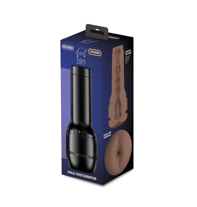Feel Stroker - Butt (mid brown)