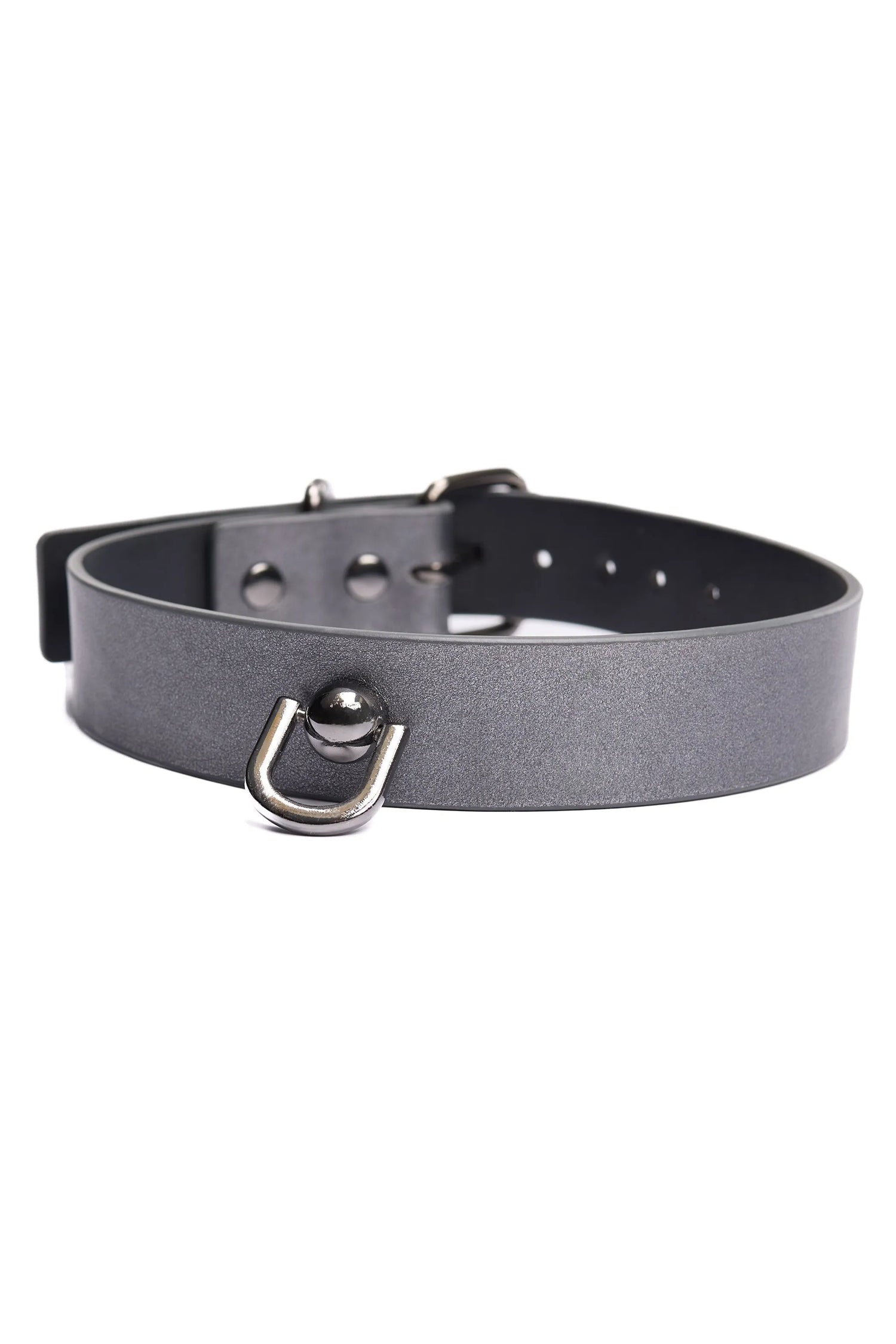 Gunmetal Glam Collar &amp; Leash