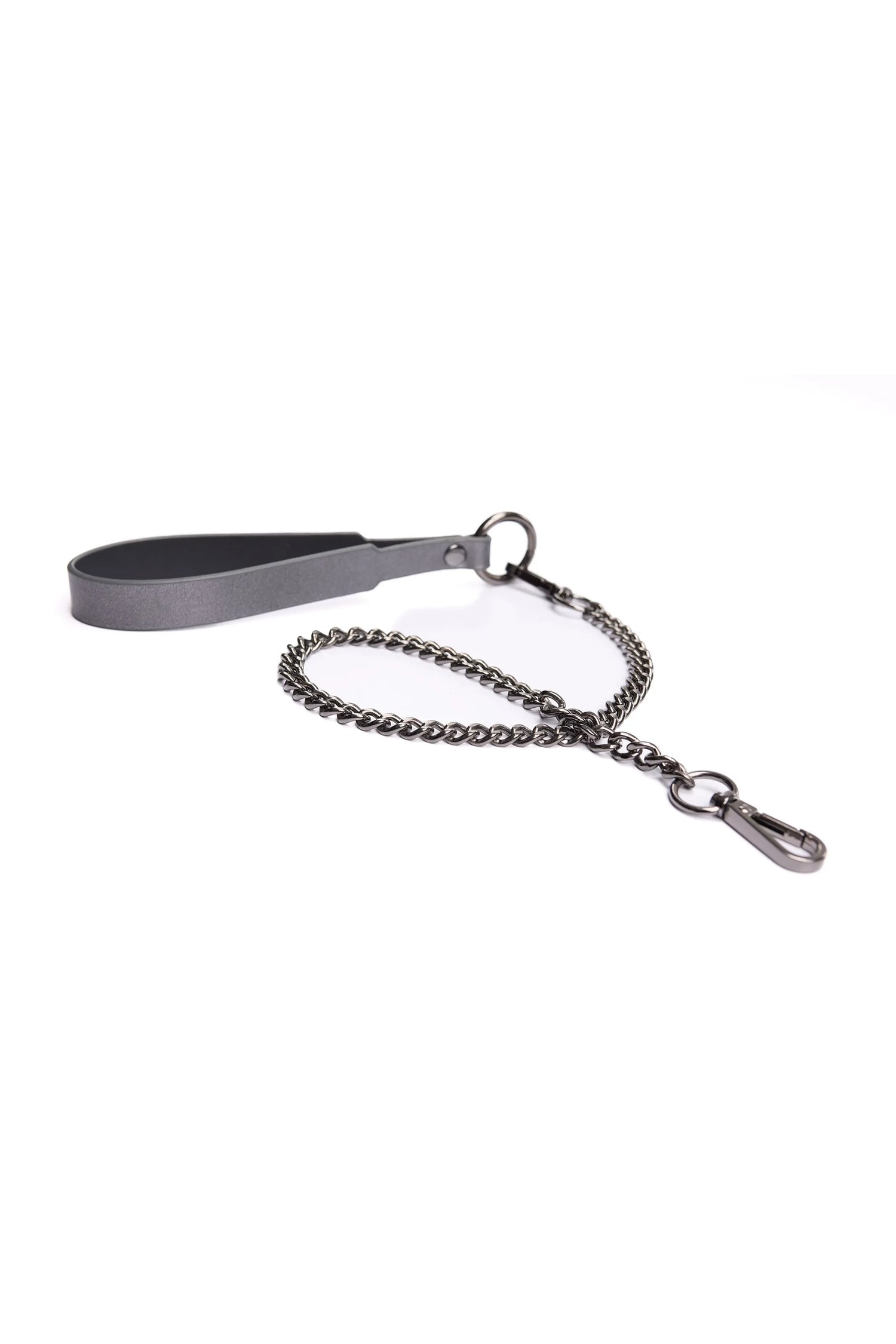 Gunmetal Glam Collar &amp; Leash