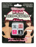 NAKED & NAUGHTY DICE game packaging showcasing sexy gameplay and dice for adult fun.