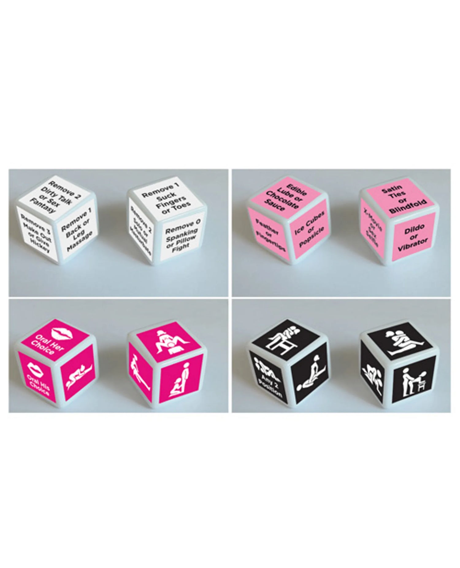 NAKED &amp; NAUGHTY DICE