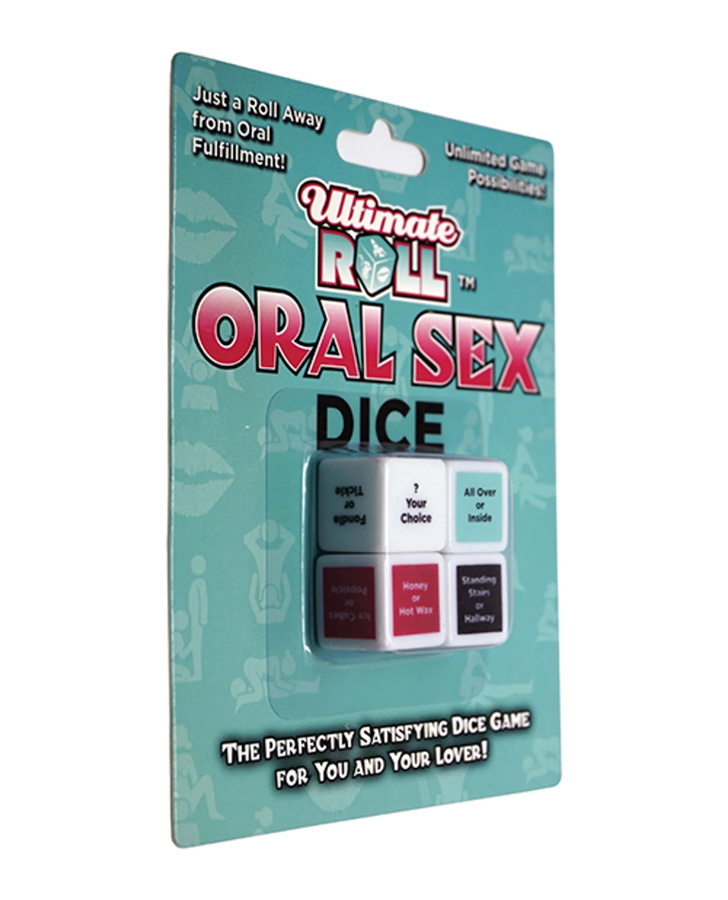 ULTIMATE ROLL ORAL SEX DICE