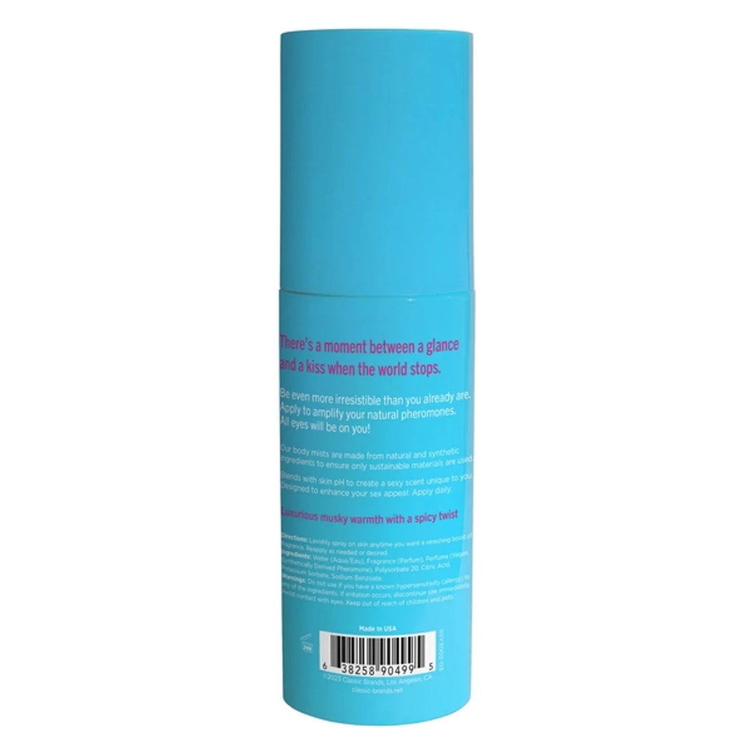 SIMPLY SEXY PHEROMONE BODY MIST LETS LOCK LIPS 3.35 FL OZ
