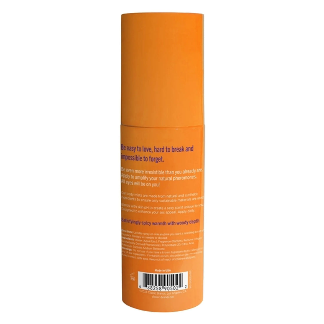 SIMPLY SEXY PHEROMONE BODY MIST FORGET ME NOT 3.35 FL OZ