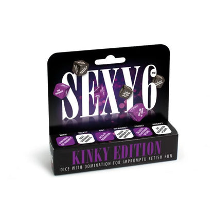 SEXY 6 DICE KINKY EDITION