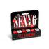 GAME SEXY 6 DICE SEX EDITION, a sexy dice game for couples for impromptu flirty fun and exciting bedroom activities.