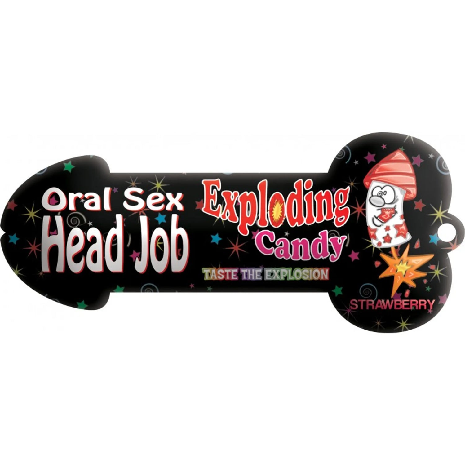 HEAD JOB ORAL SEX CANDY STRAWBERRY RED