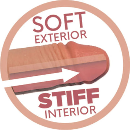 SKINSATIONS SO VEIN 7.5 DILDO &quot;