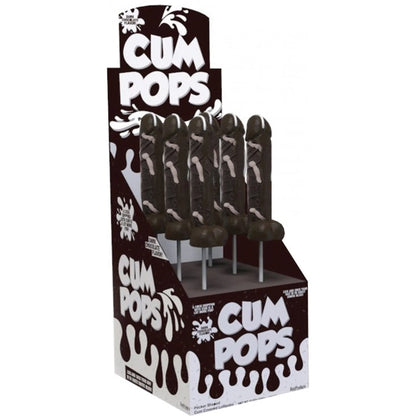CUM COCK POPS DARK CHOCOLATE 6PC DISPLAY