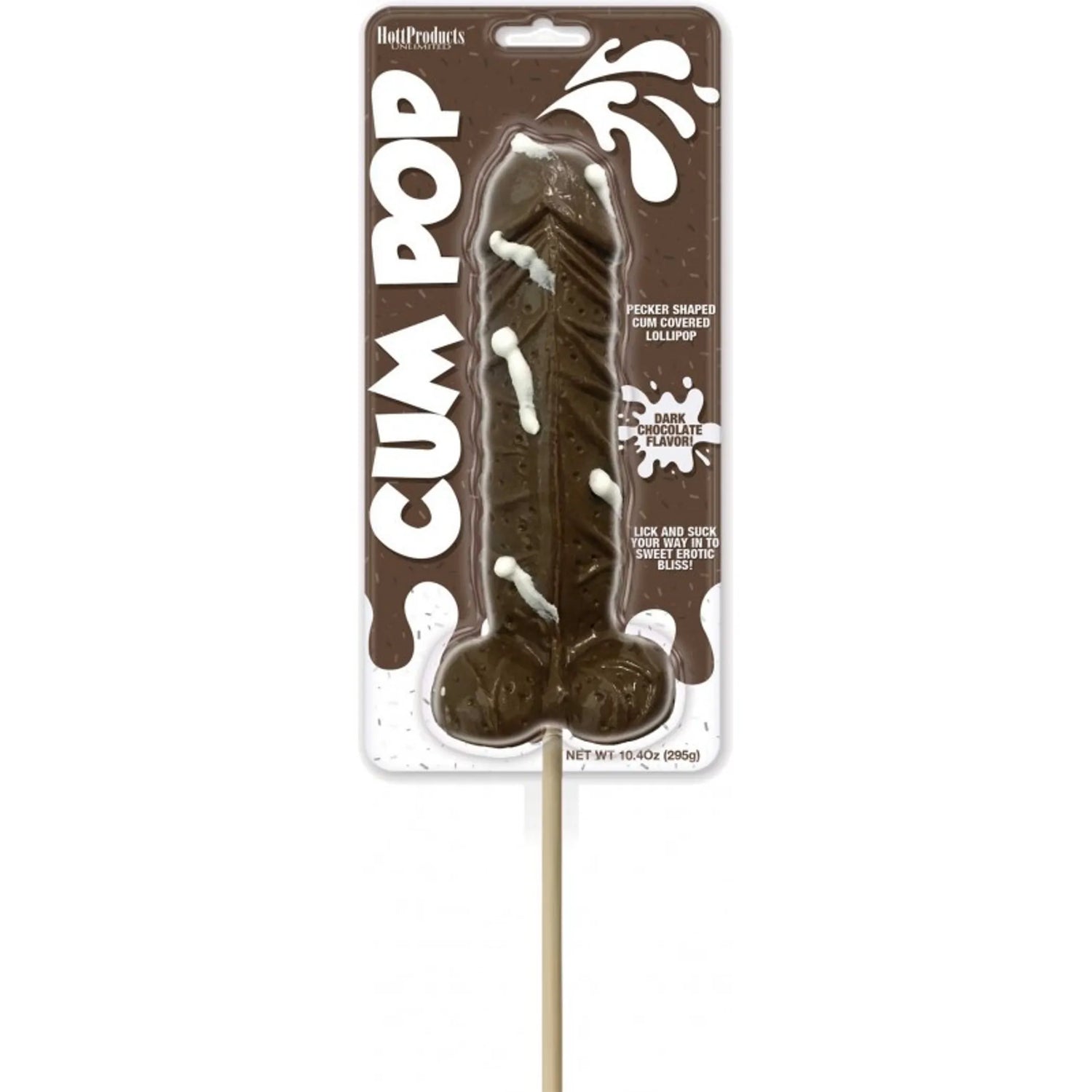 CUM COCK POPS DARK CHOCOLATE 6PC DISPLAY
