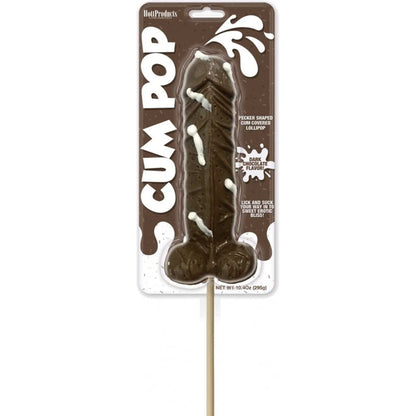 CUM COCK POPS DARK CHOCOLATE 6PC DISPLAY