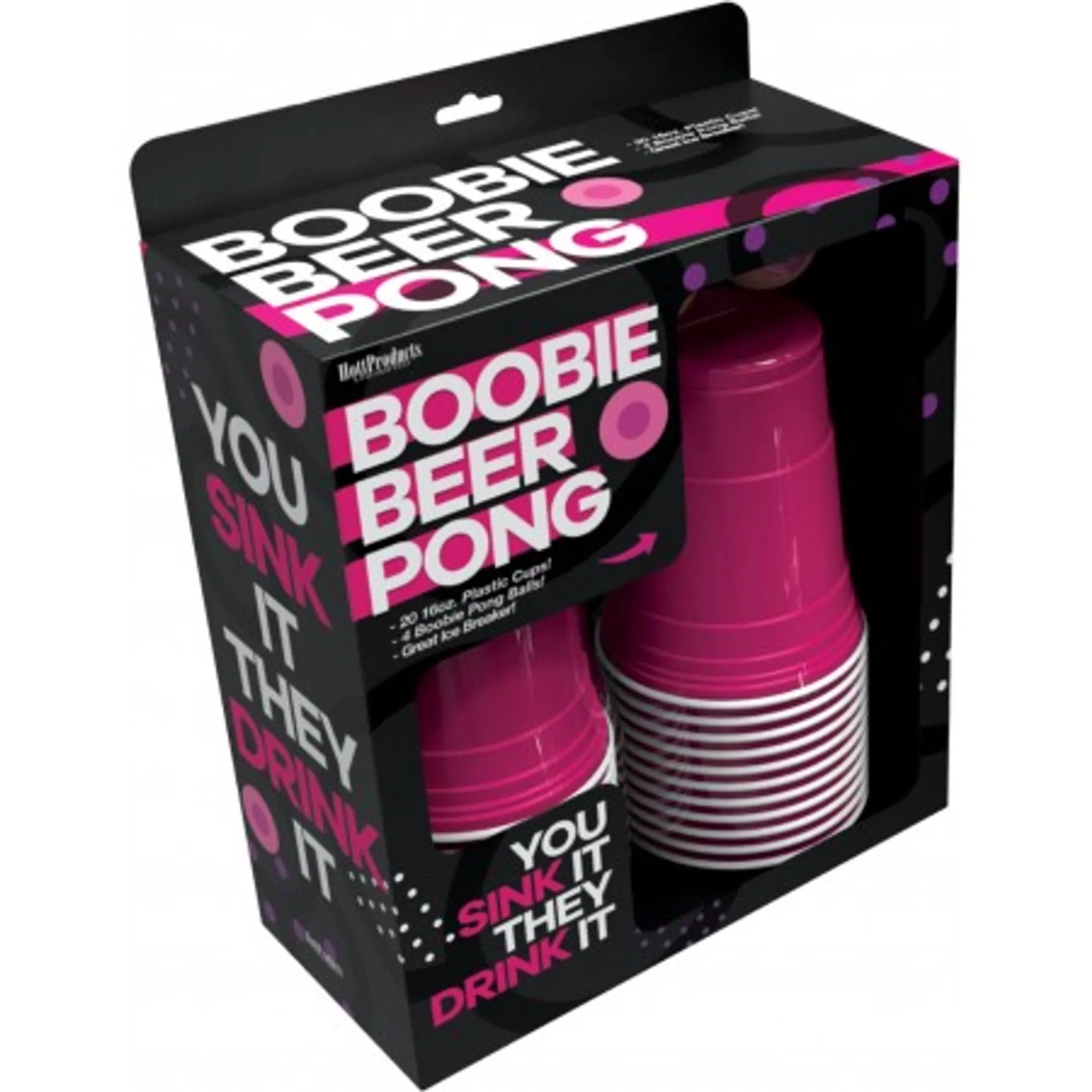 BOOBIE BEER PONG