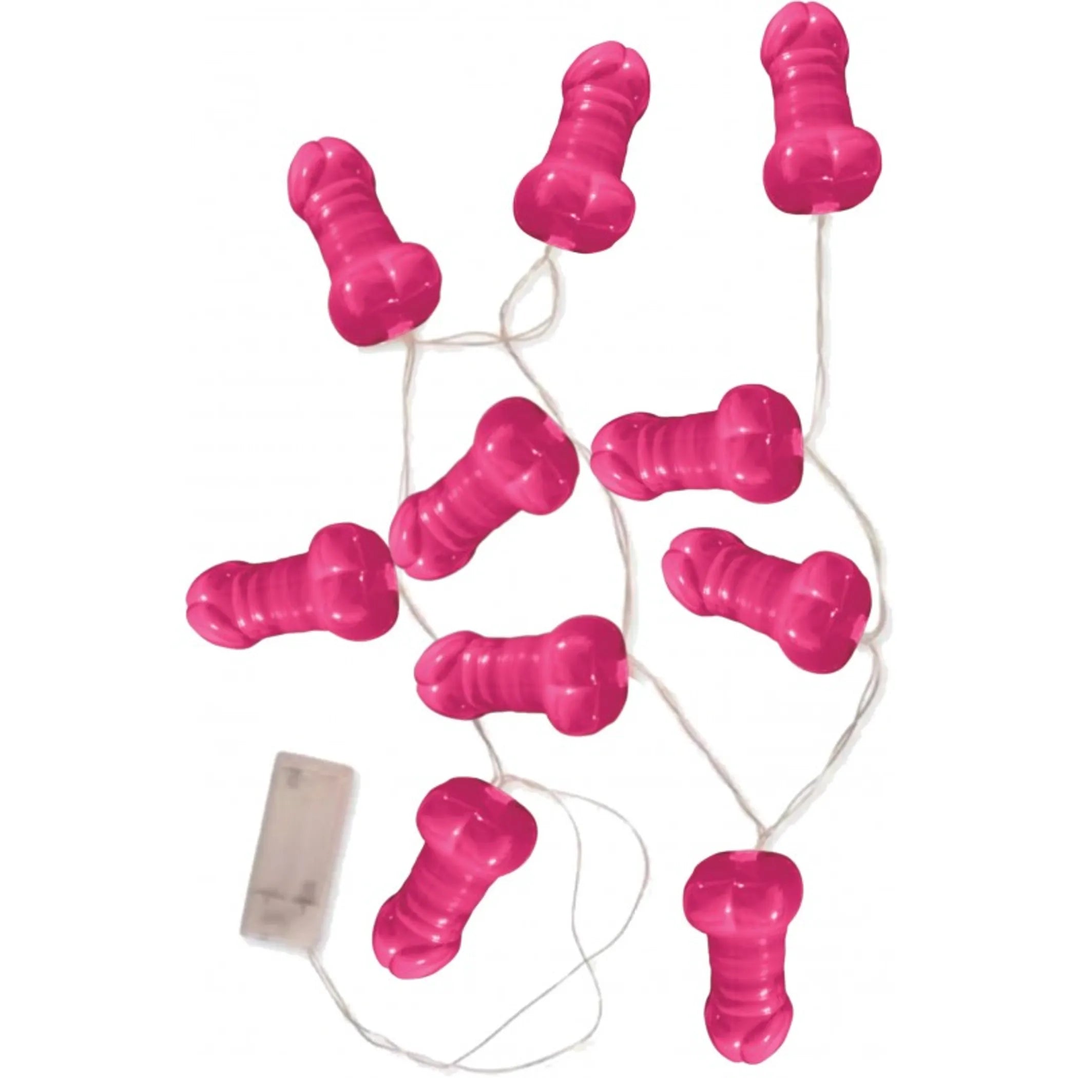 LIGHT UP PINK PECKER STRING PARTY LIGHTS