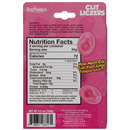 CLIT LICKERS VAGINA SHAPED GUMMIES