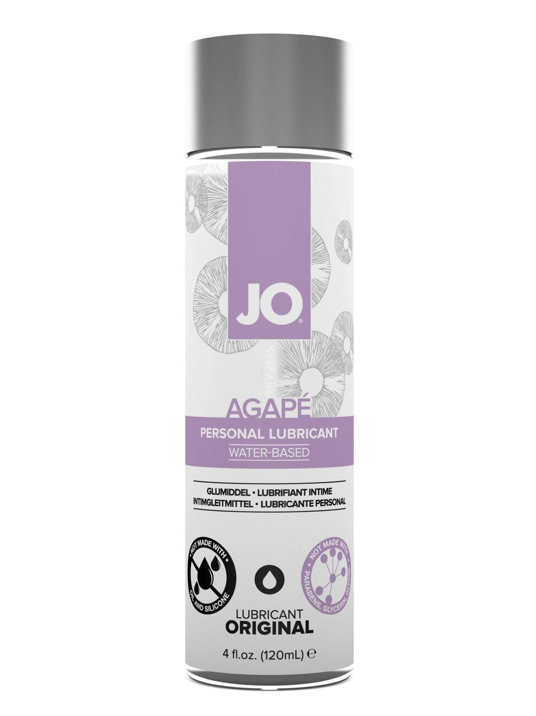 JO AGAPE FOR WOMEN LUBRICANT 4OZ