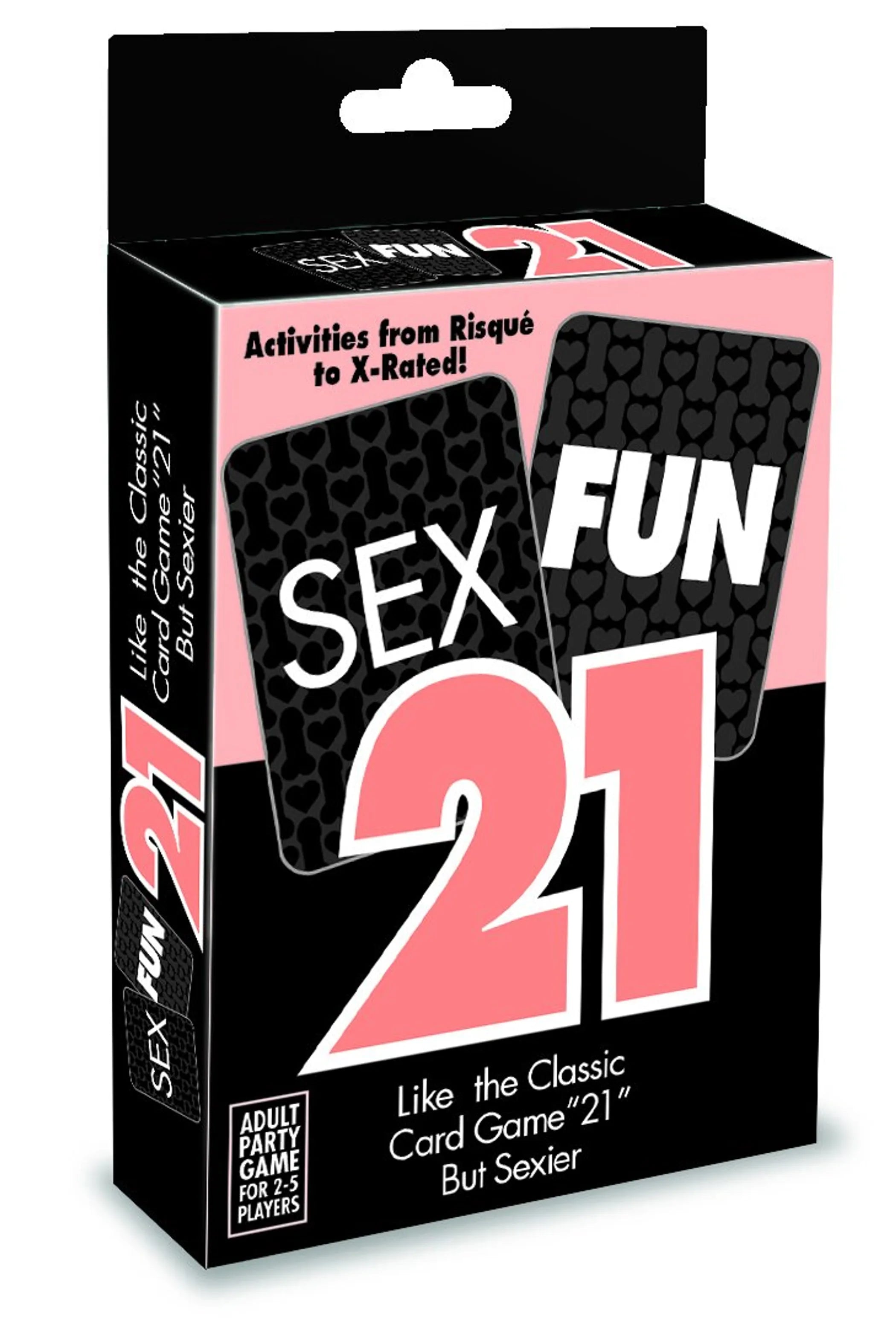 SEX FUN 21 CARD GAME
