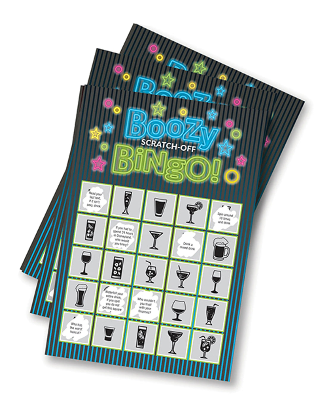 BOOZY BINGO