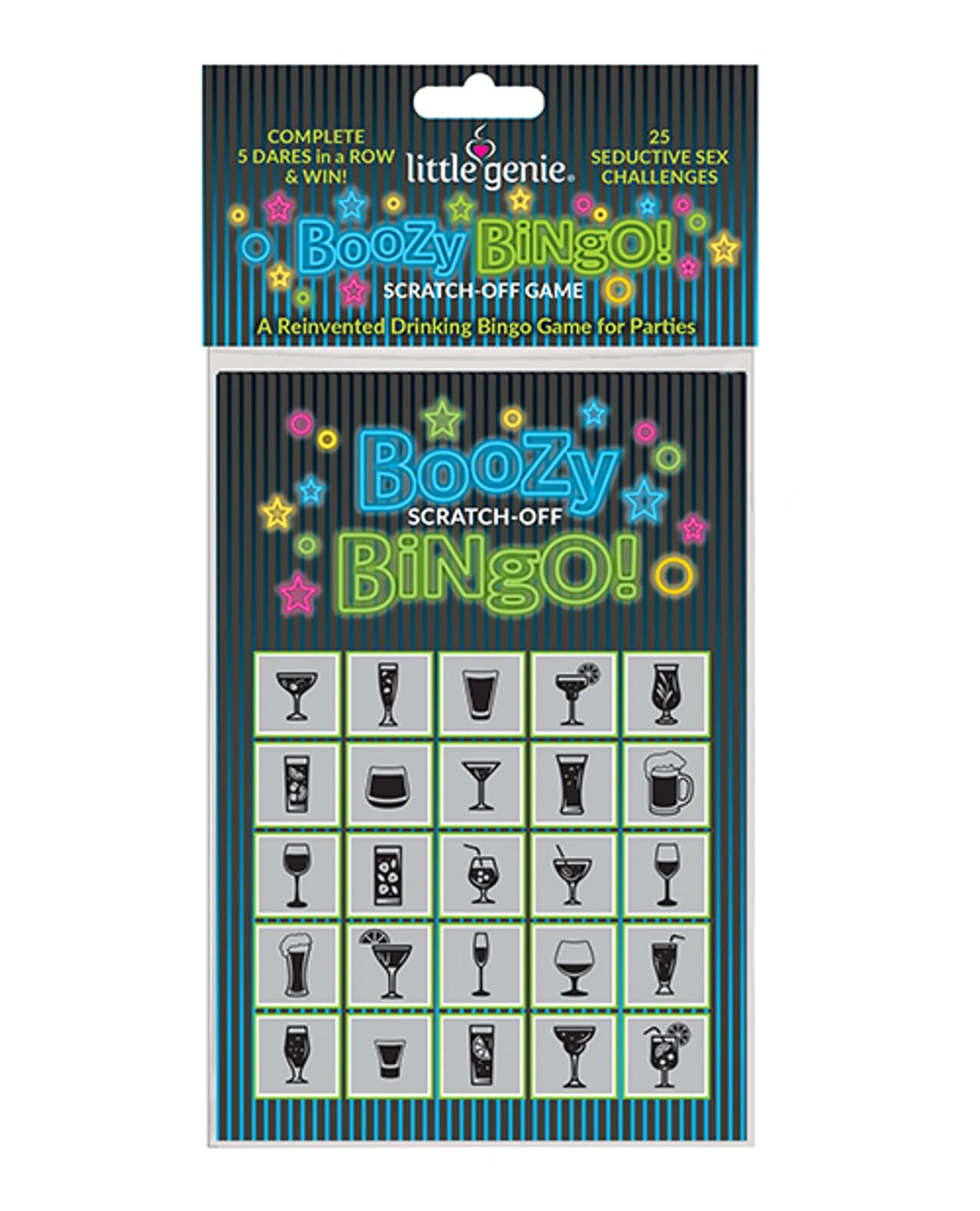 BOOZY BINGO