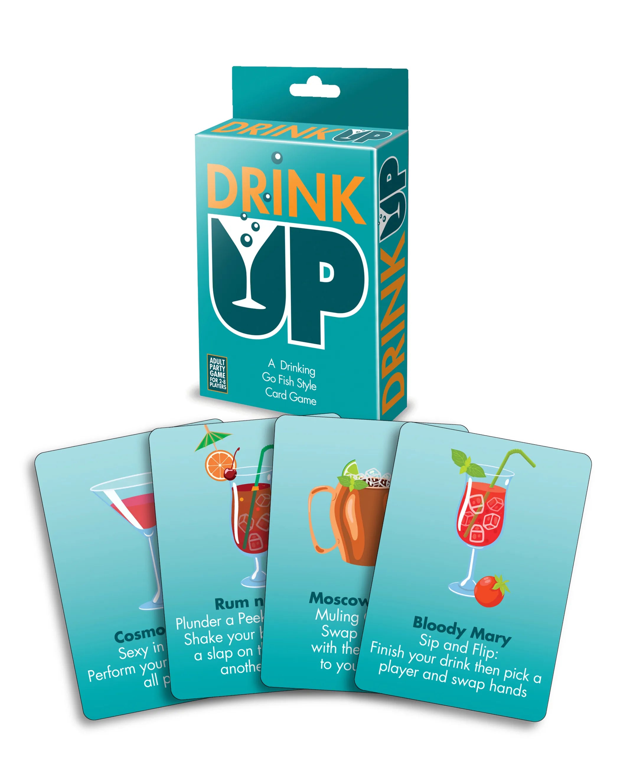 DRINK UP CARD GAME