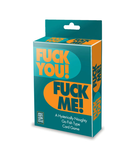 F*CK YOU F*CK ME CARD GAME