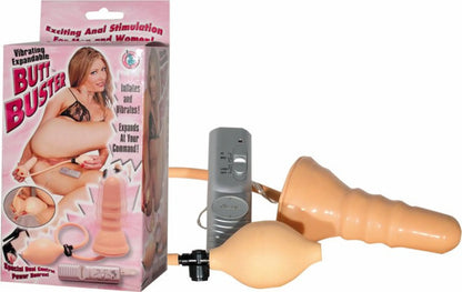 EXPANDABLE VIBRATING BUTT BUSTER