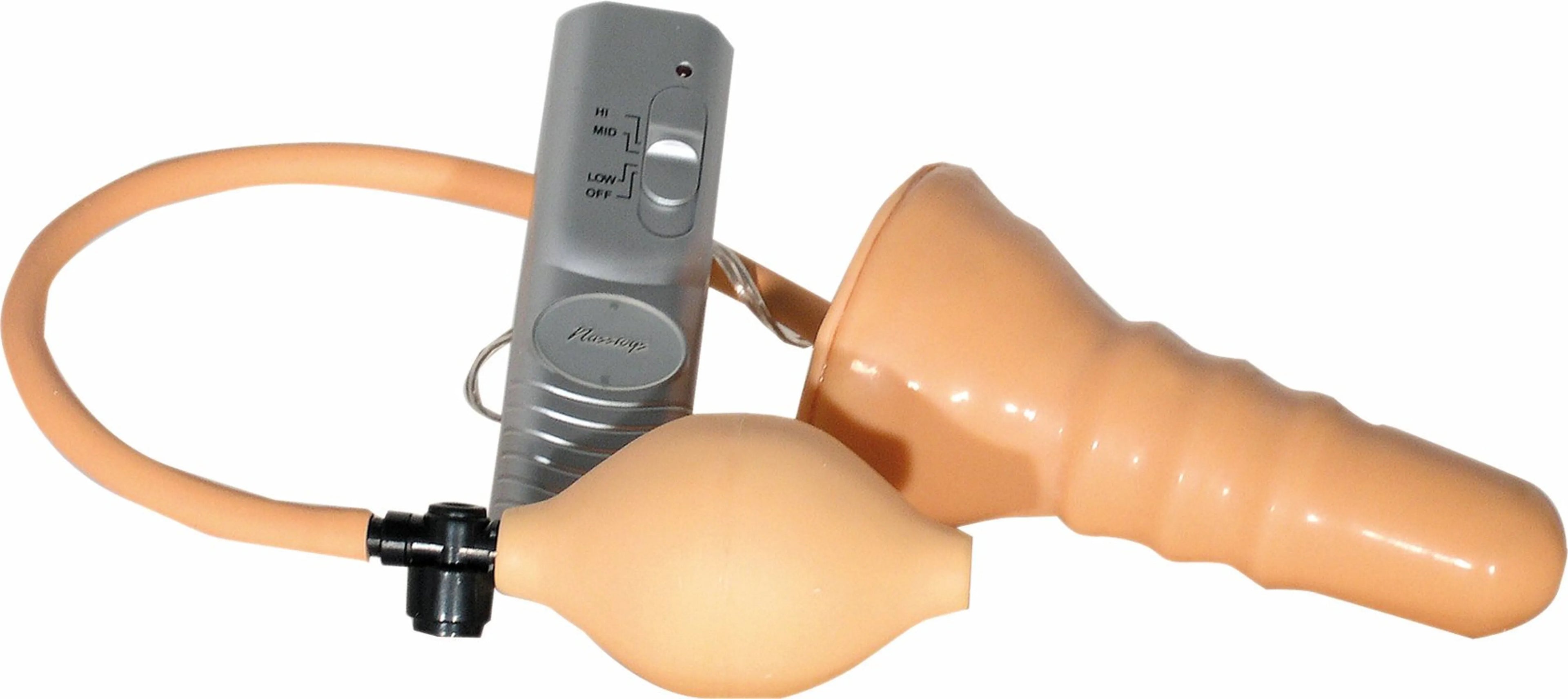 EXPANDABLE VIBRATING BUTT BUSTER