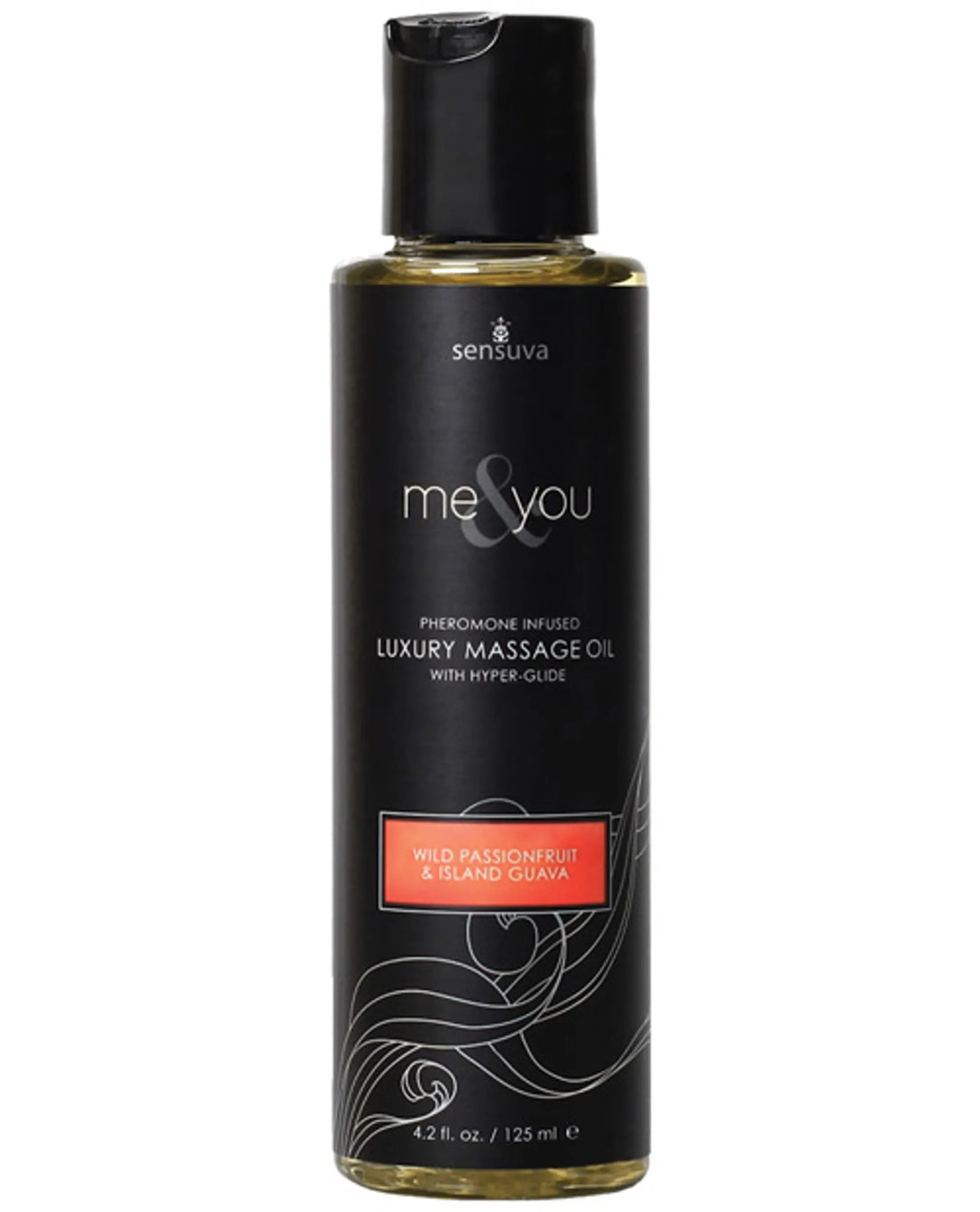 ME &amp; YOU MASSAGE OIL PASSION FRUIT 4.2OZ