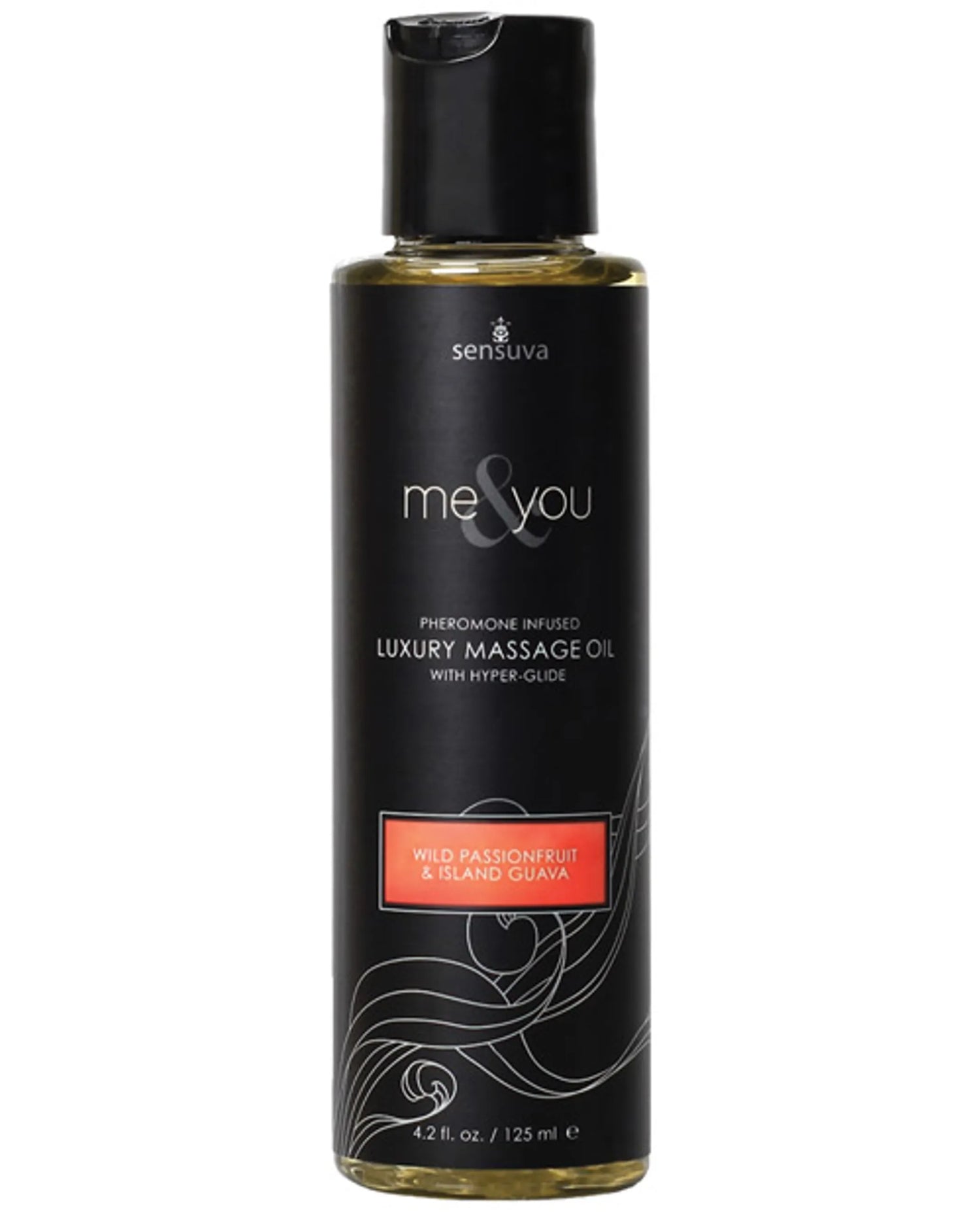 ME &amp; YOU MASSAGE OIL PASSION FRUIT 4.2OZ