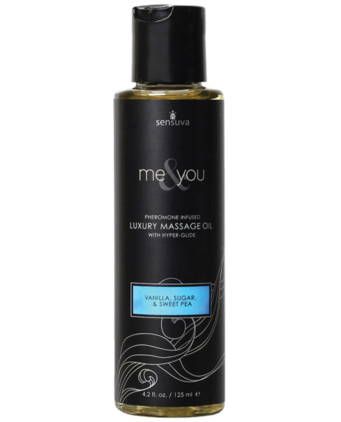 ME &amp; YOU MASSAGE OIL VANILLA SUGAR.SWEET PEA