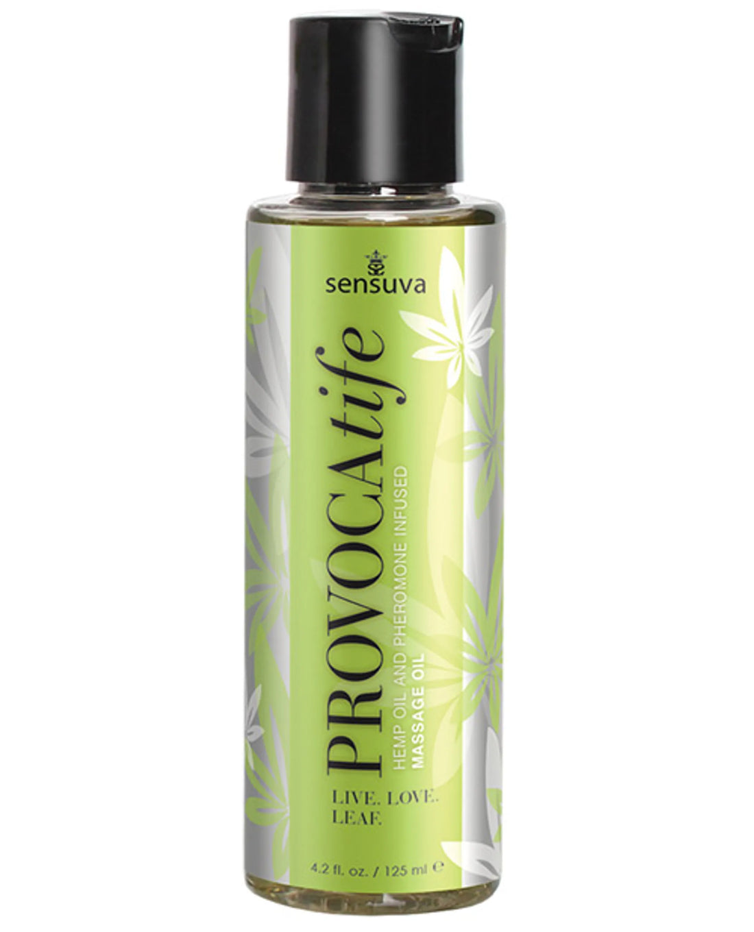 PROVOCATIFE CANNABIS OIL &amp; PHEROMONE INFUSED MASSAGE OIL 4.2 OZ