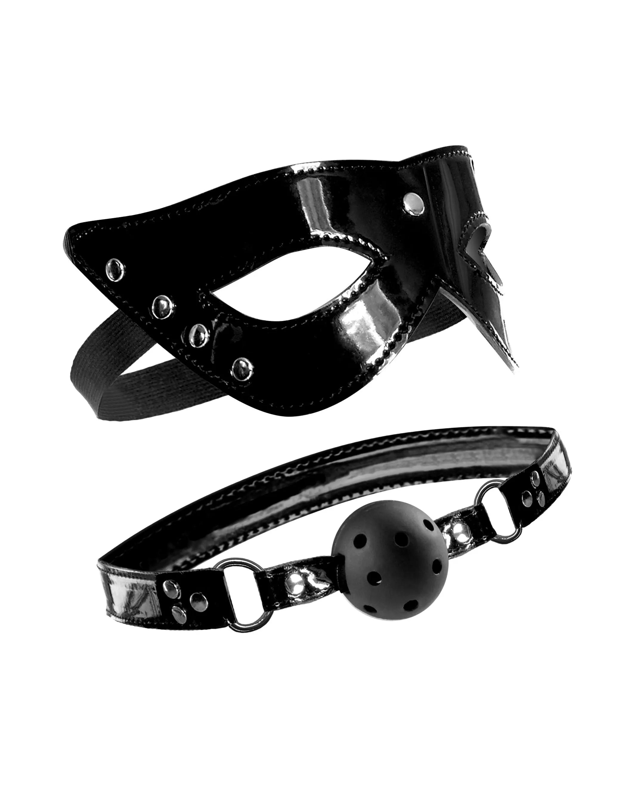 FETISH FANTASY LIMITED EDITION MASQUERADE MASK &amp; BALL