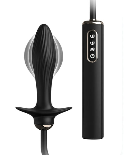 ANAL FANTASY ELITE AUTO-THROB INFLATABLE PLUG BLACK