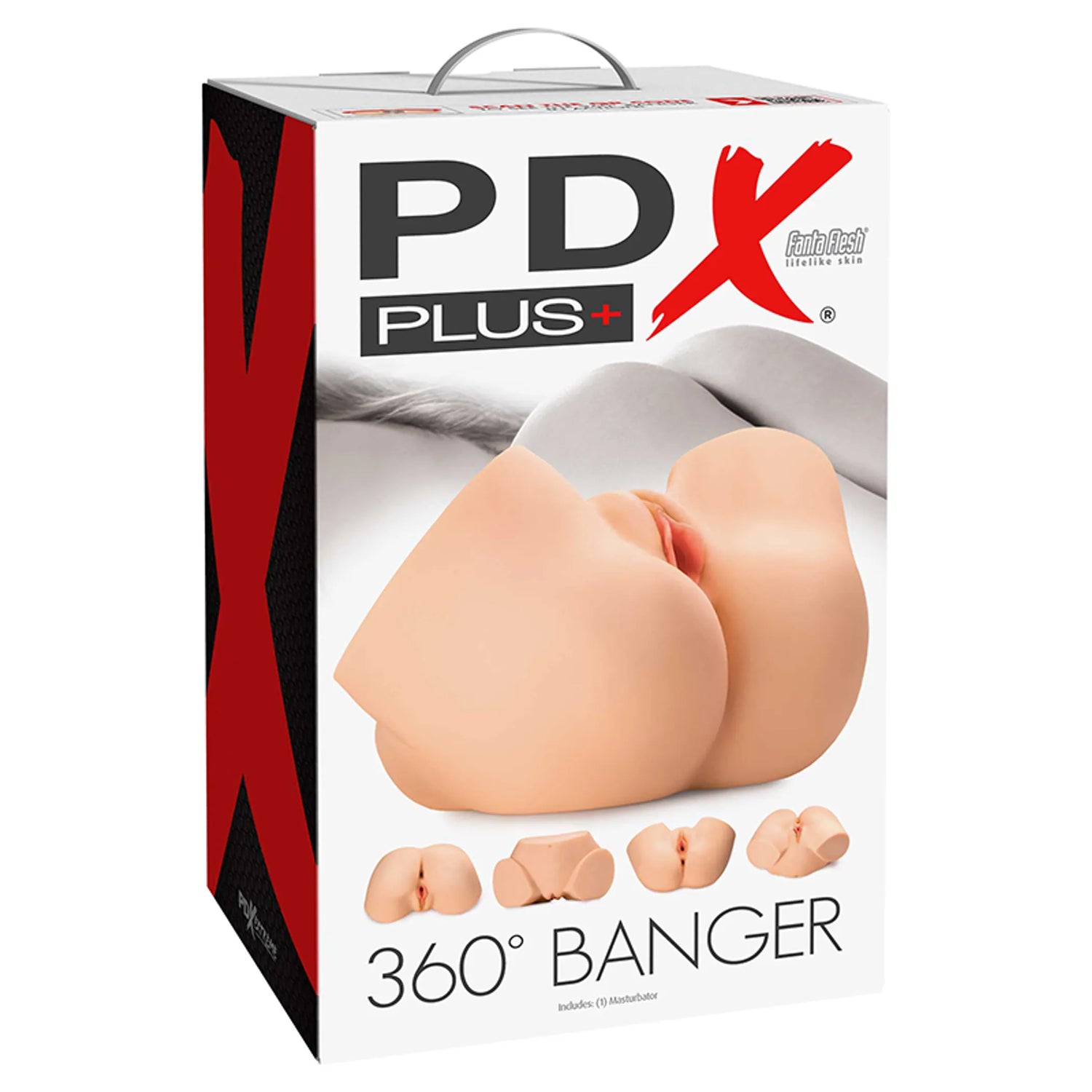 PDX PLUS FEMALE 360 BANGER FLESH