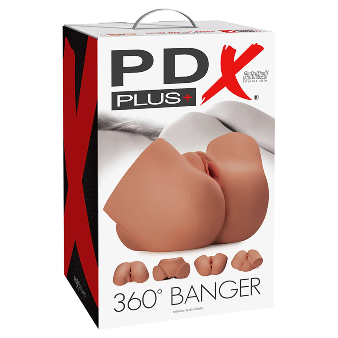 PDX PLUS FEMALE 360 BANGER TAN