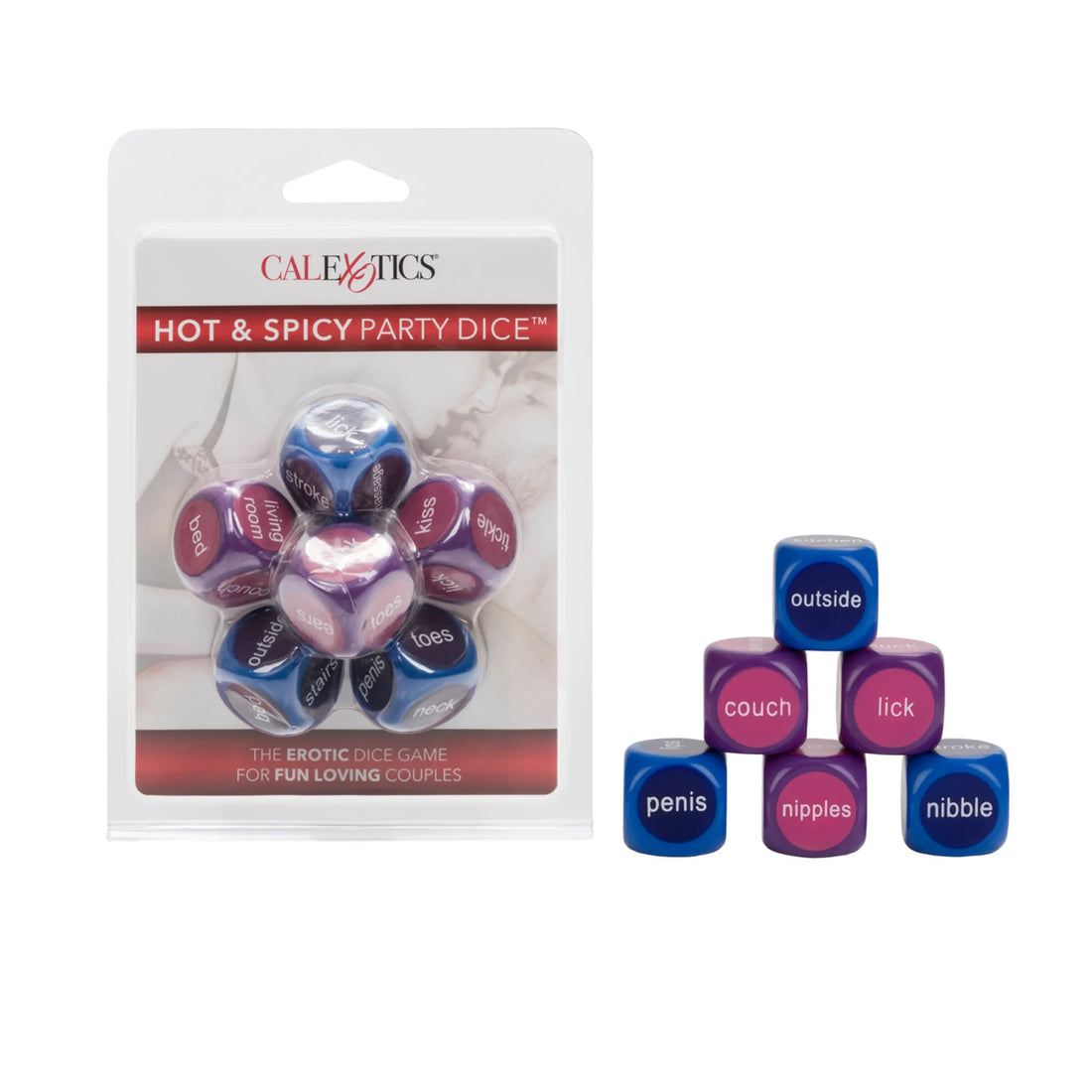 HOT &amp; SPICEY PARTY DICE