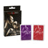 Intimate Dare Card Game by California Exotic Novelties featuring two decks of daring cards.