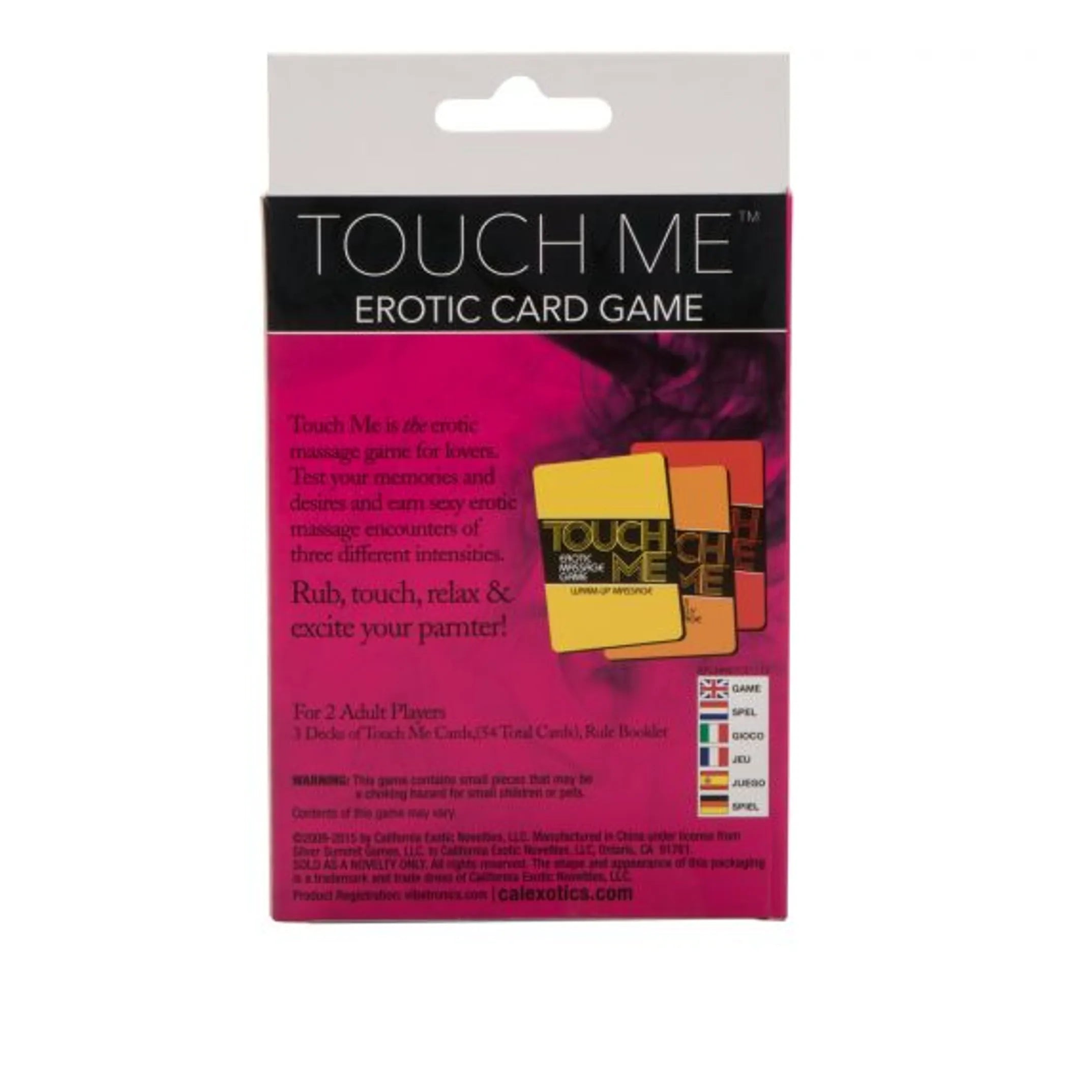 TOUCH ME