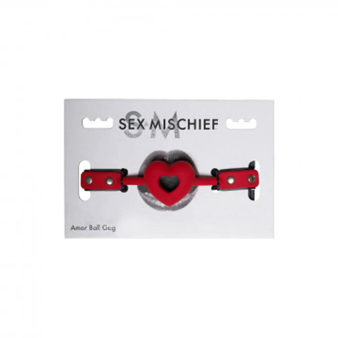 SEX &amp; MISCHIEF AMOR BALL GAG
