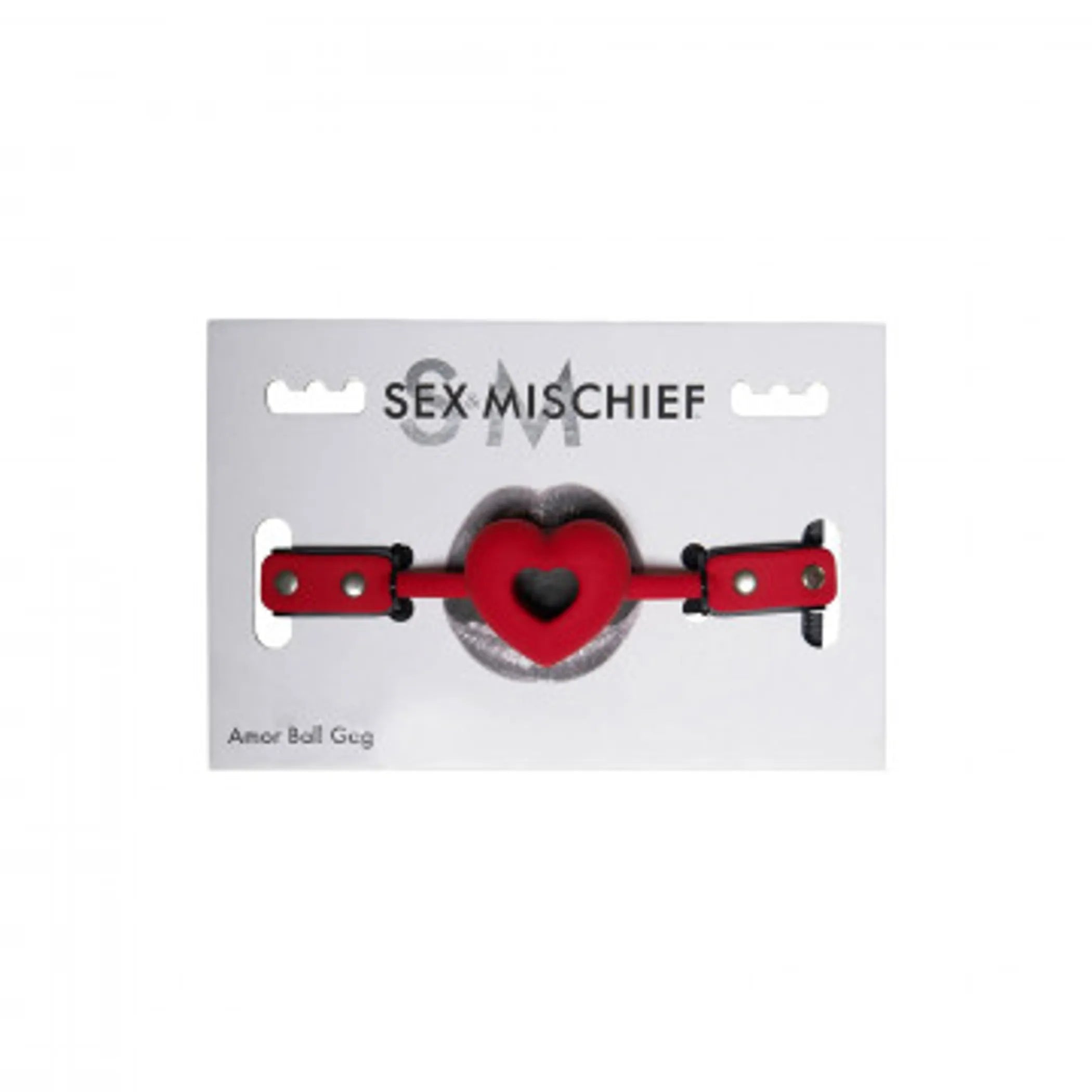 SEX &amp; MISCHIEF AMOR BALL GAG