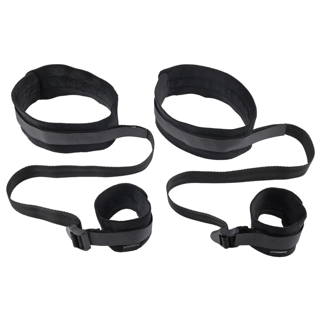 S&amp;M THIGH &amp; WRIST CUFFS