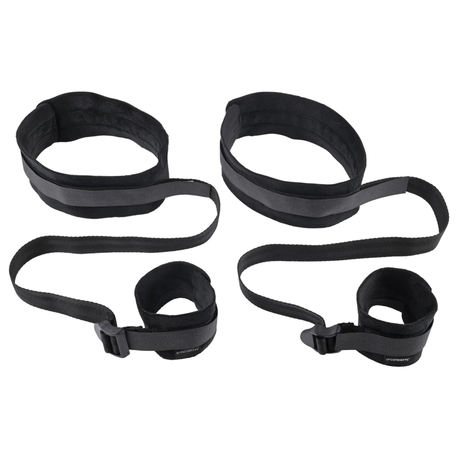 S&amp;M THIGH &amp; WRIST CUFFS