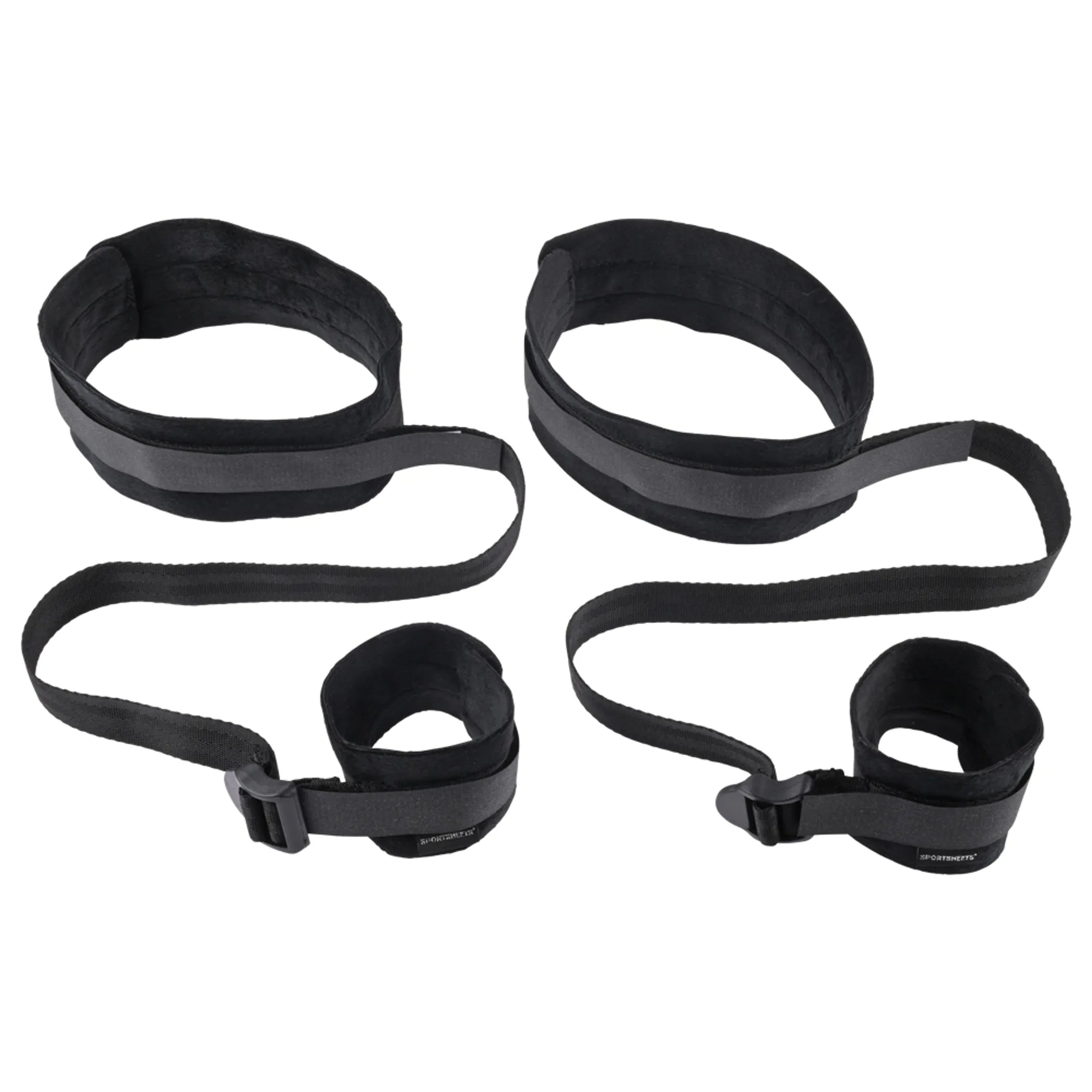 S&amp;M THIGH &amp; WRIST CUFFS