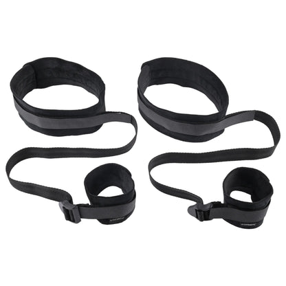 S&amp;M THIGH &amp; WRIST CUFFS