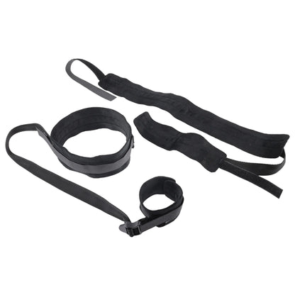 S&amp;M THIGH &amp; WRIST CUFFS