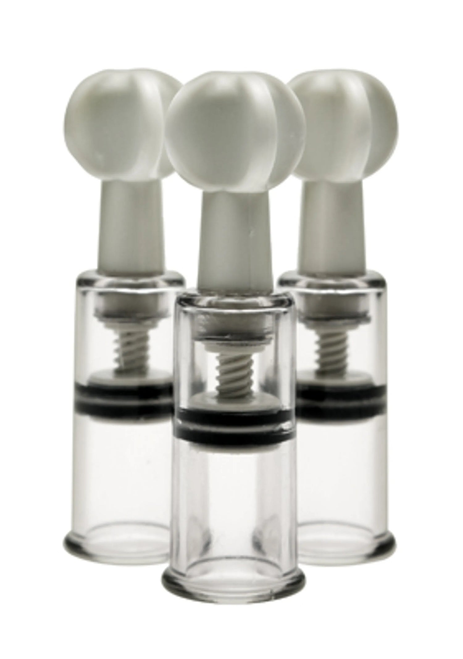 SIZE MATTERS TWISTED TRIPLETS NIPPLE &amp; CLIT SUCKERS