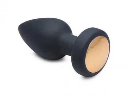 BOOTY SPARKS SILICONE LED PLUG VIBRATING LARGE