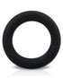 black cock ring Screaming O Ringo Ritz XL made from premium liquid silicone for enhanced pleasure.